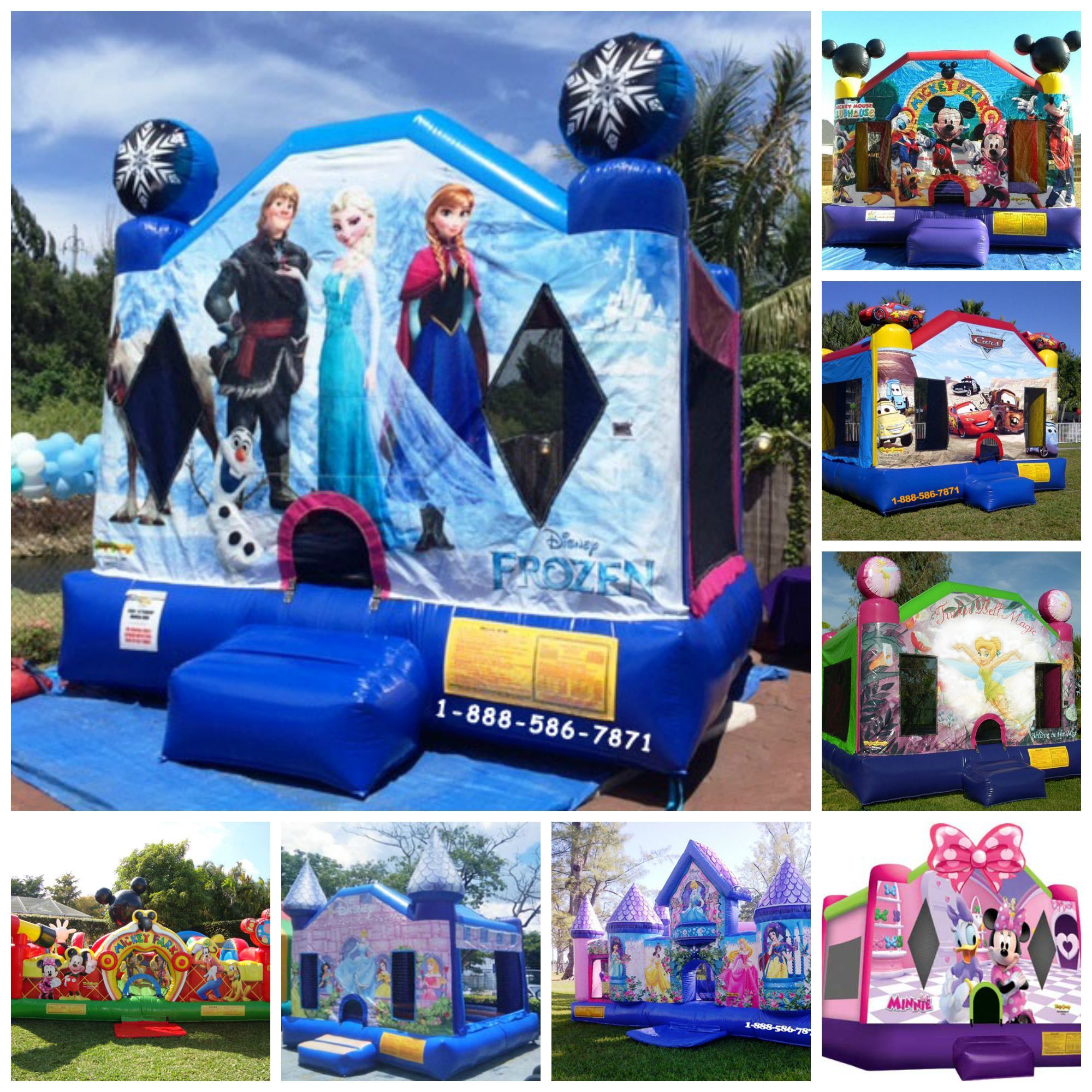 Bounce House Rental Miami Party Equipment Rental Service